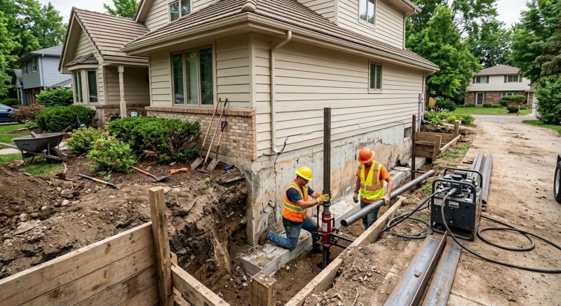 Foundation Repair in Jamestown, RI