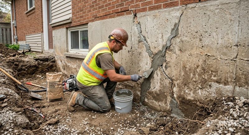 Foundation Repair in Little Compton, RI