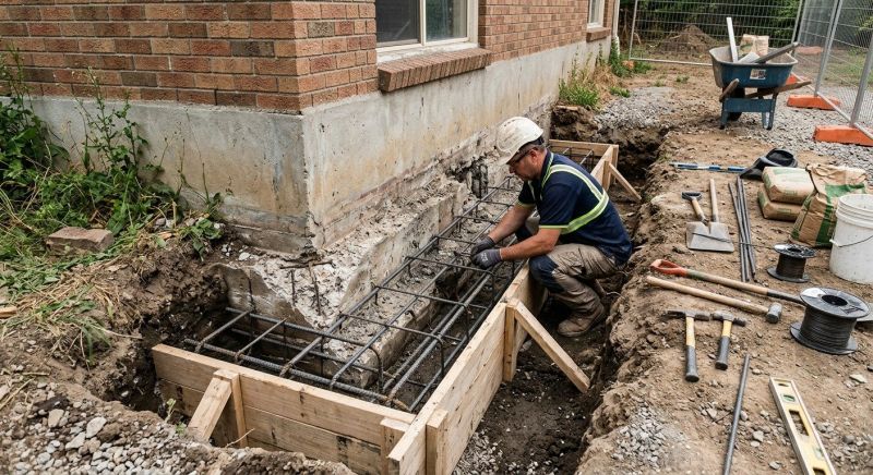 Foundation Repair in New Bedford, MA