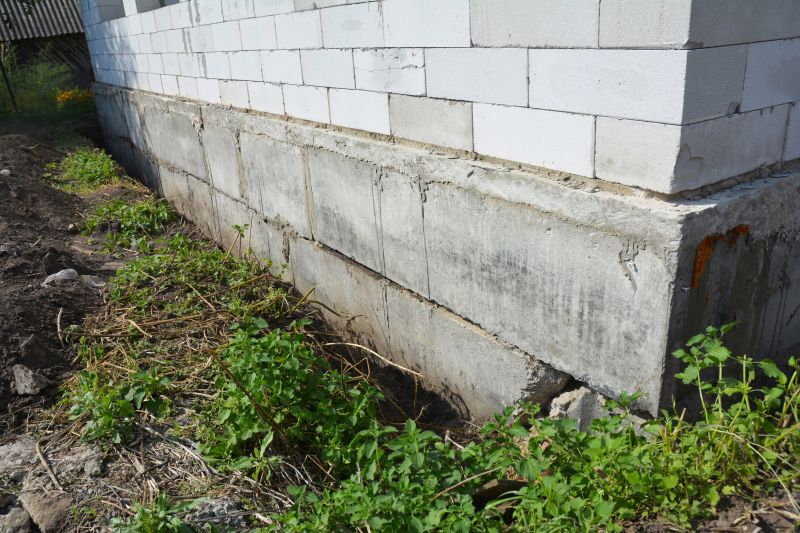 Foundation Repair in North Falmouth, MA