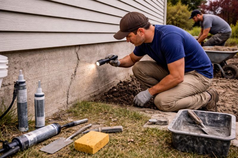 Foundation Repair in Plymouth, MA