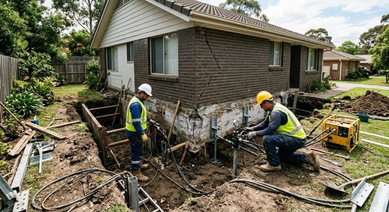 Foundation Repair in Rehoboth, MA