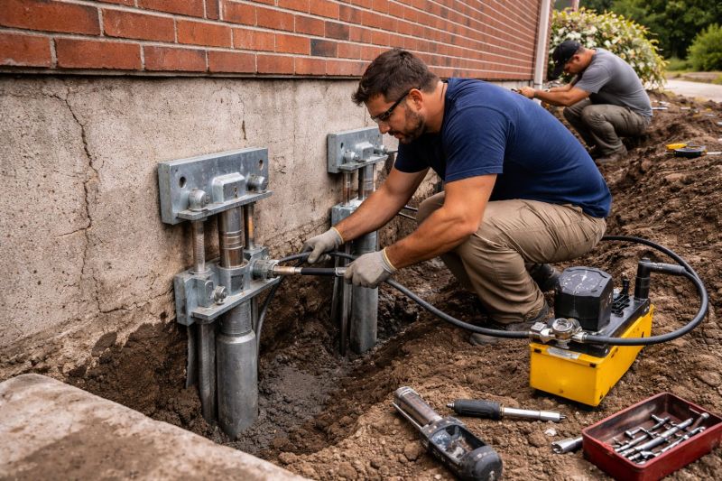 Foundation Repair in Warren, RI