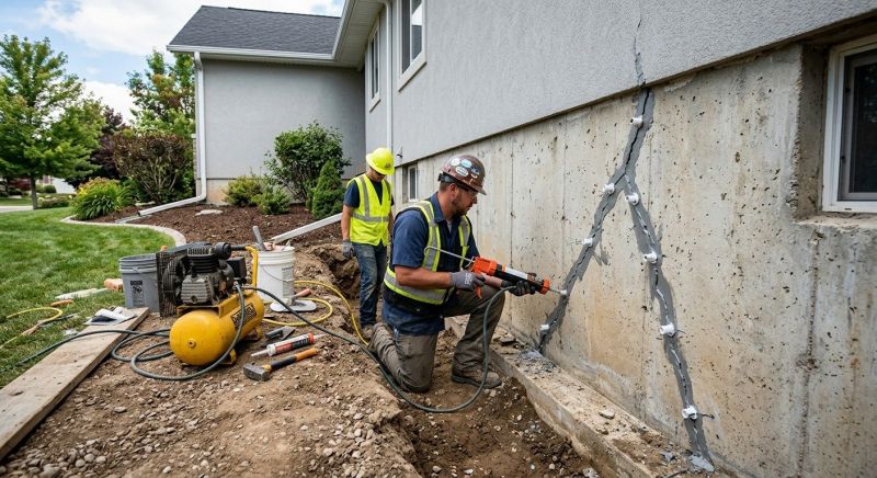 Foundation Repair in Warren, RI