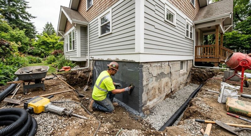 Foundation Restoration in North Dartmouth, MA