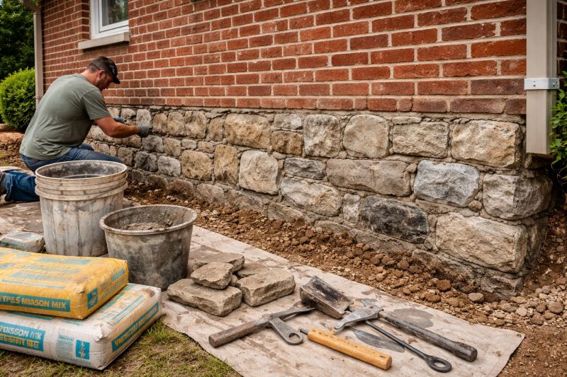 Foundation Restoration in North Dartmouth, MA