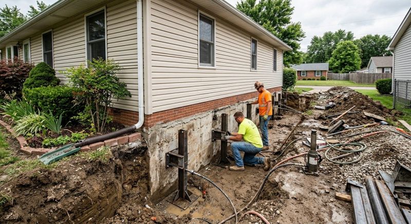 Foundation Stabilizing in Bristol County, RI