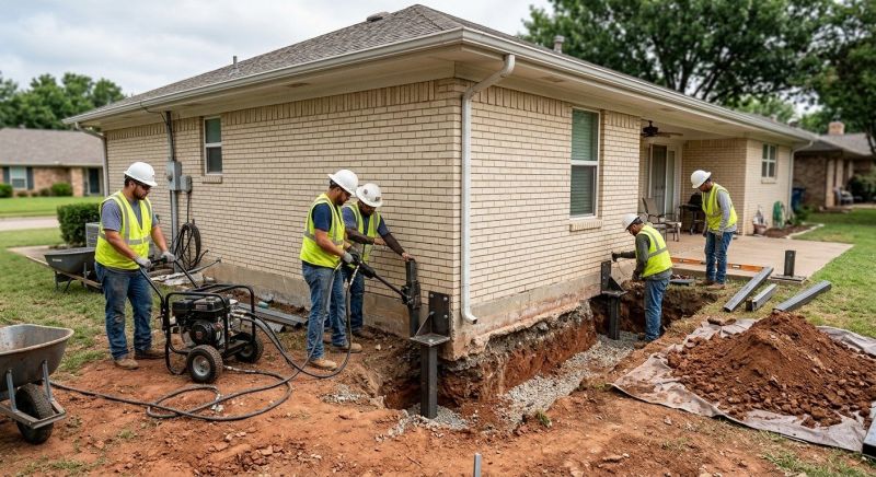 Foundation Stabilizing in East Providence, RI