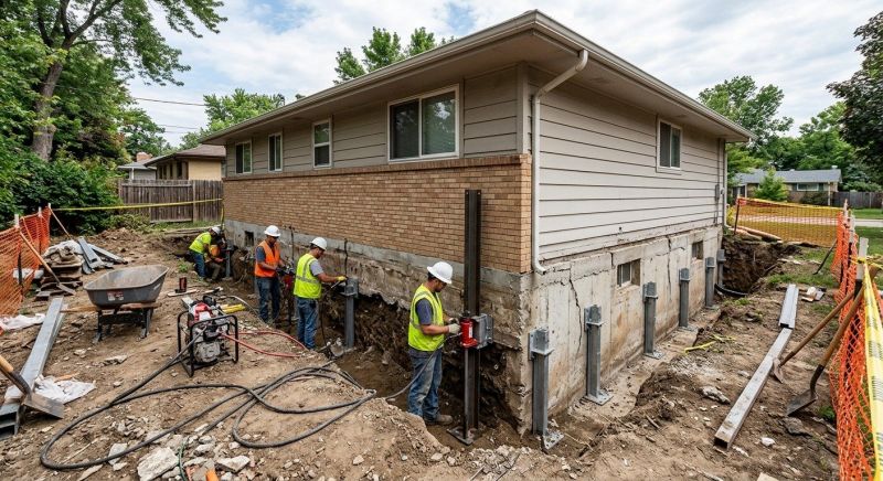 Foundation Strengthening in North Dartmouth, MA