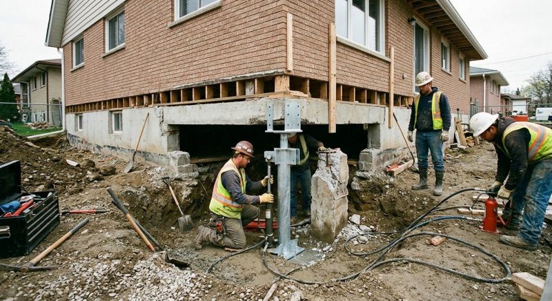 Foundation Structural Repair in Bridgewater, MA