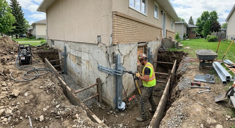 Foundation Structural Repair in Bristol County, RI