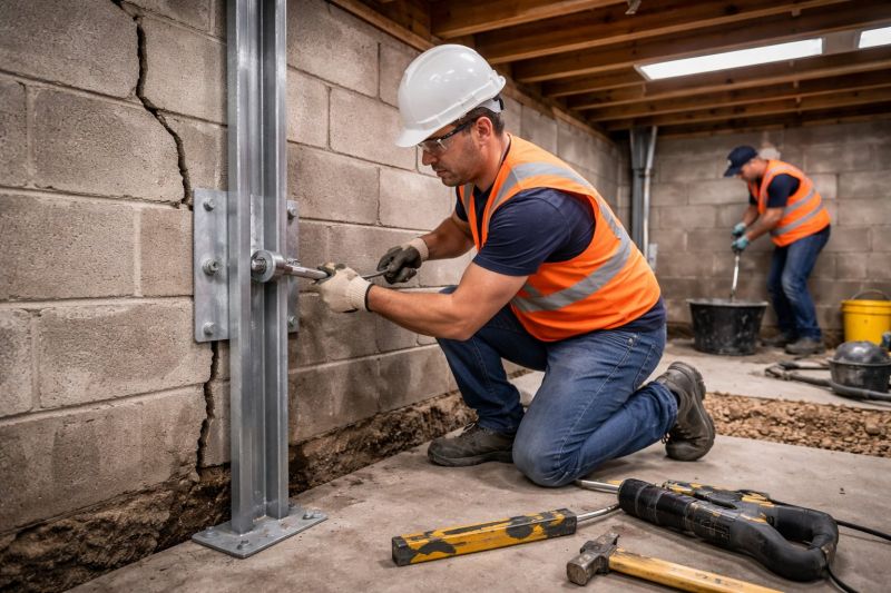 Foundation Structural Repair in Dighton, MA