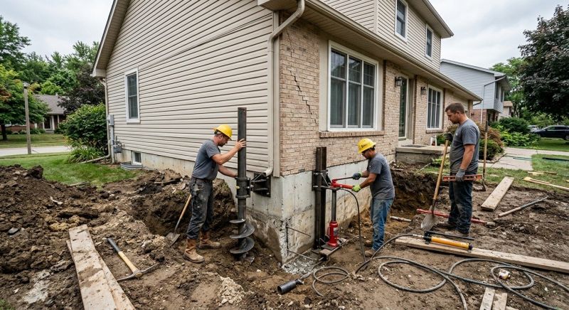 Foundation Structural Repair in Rehoboth, MA