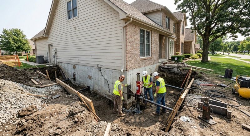 Foundation Structural Repair in Riverside, RI
