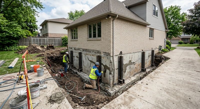 Foundation Structural Repair in Wareham, MA