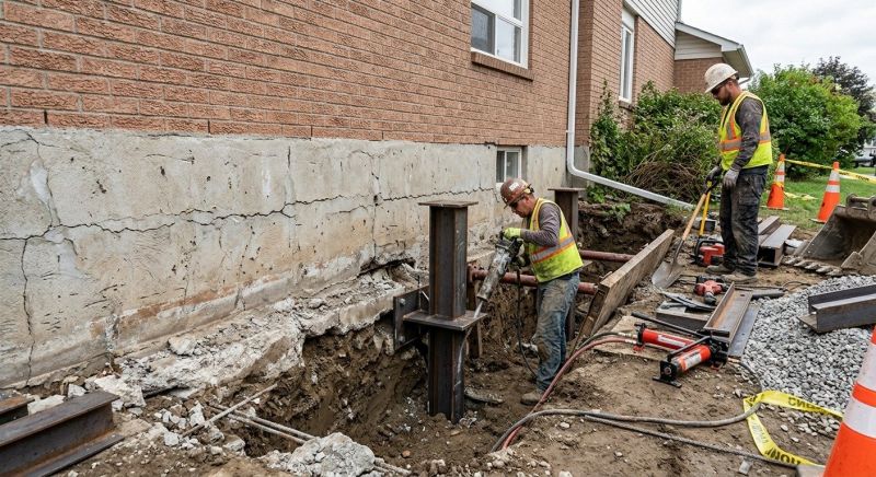 Foundation Structural Repair in Washington County, RI