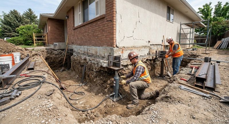 Foundation Structural Repair in Westport, MA