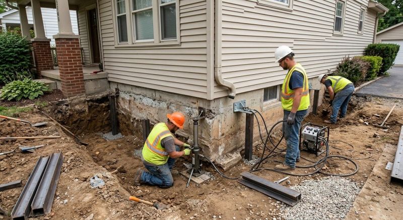 Foundation Support Service in North Dartmouth, MA