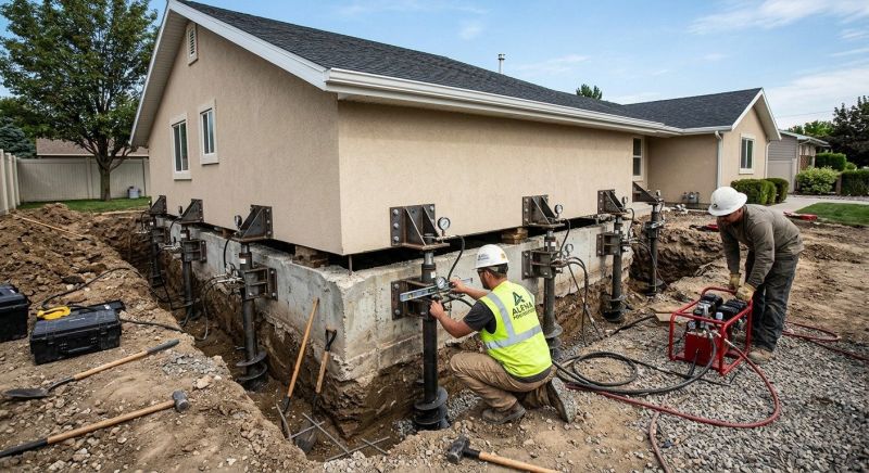 Home Foundation Leveling in Fairhaven, MA