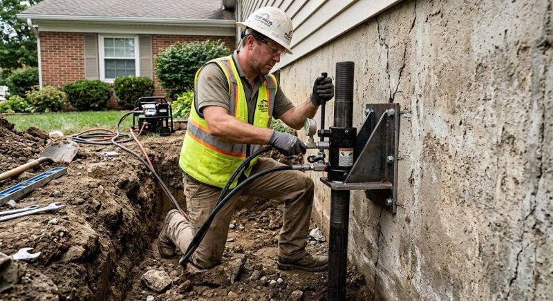 Home Foundation Leveling in Fall River, MA