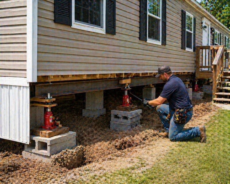 Home Foundation Leveling in Jamestown, RI