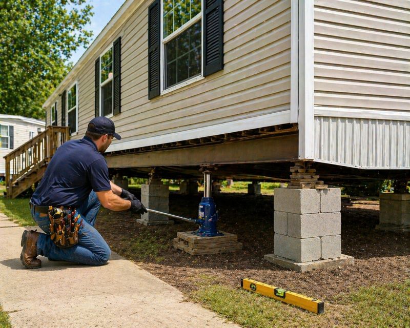 Home Foundation Leveling in North Falmouth, MA