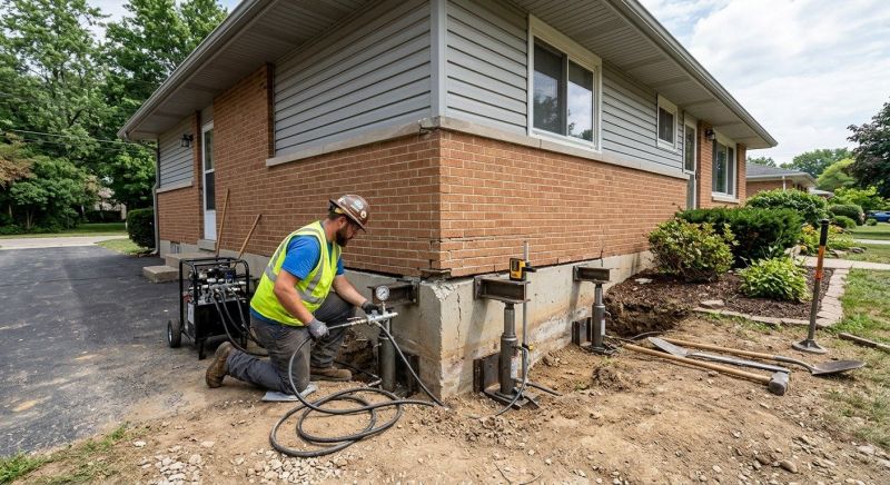 Home Foundation Leveling in Seekonk, MA