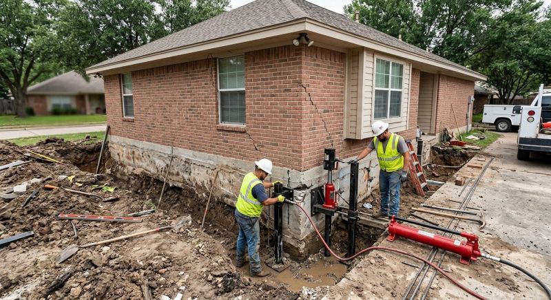 Home Foundation Repair in Lakeville, MA