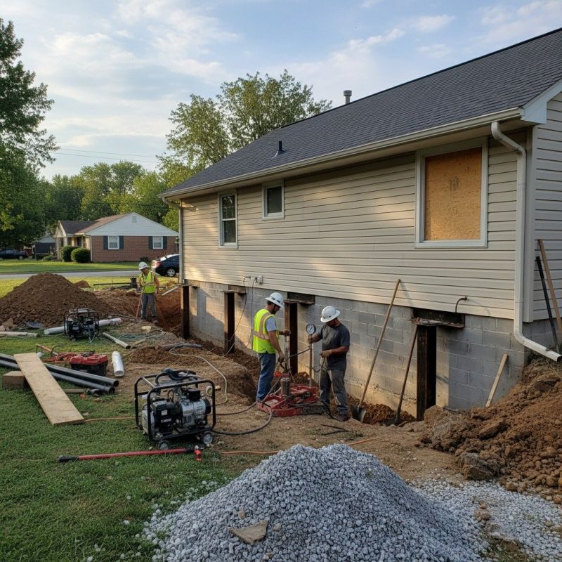 Home Foundation Repair in Plymouth, MA