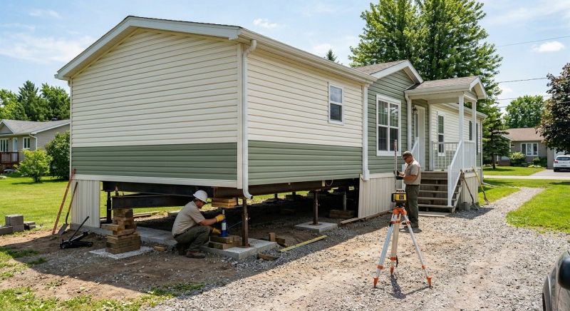 House Leveling in North Dartmouth, MA