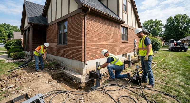 House Leveling in Mattapoisett, MA