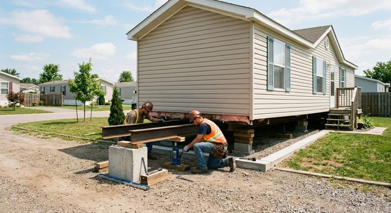 House Leveling in Riverside, RI