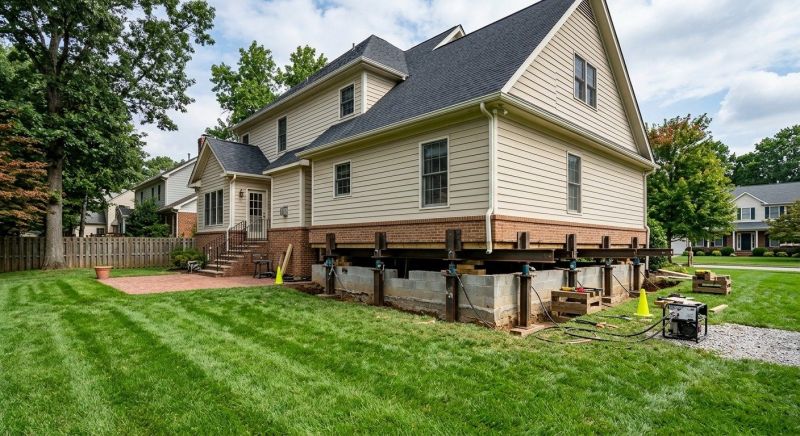House Leveling in Seekonk, MA