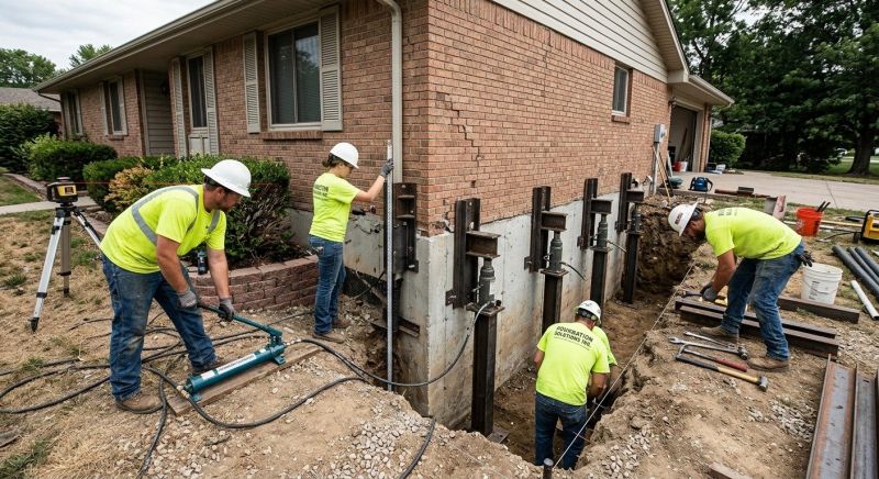 House Leveling in Tiverton, RI