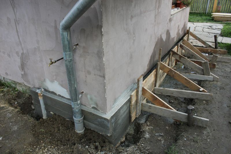 House Underpinning in North Dartmouth, MA