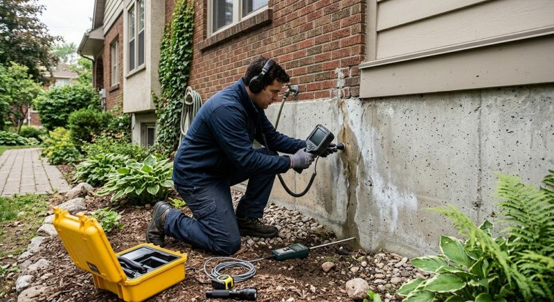 Leaking Foundation Repair in North Dartmouth, MA