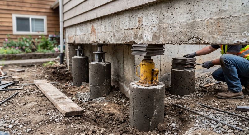 Pier And Beam Leveling in North Dartmouth, MA