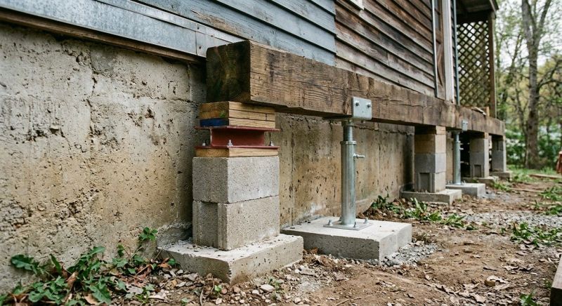 Pier And Beam Leveling in North Dartmouth, MA