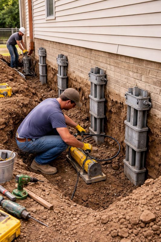 Piling Repair in Bridgewater, MA