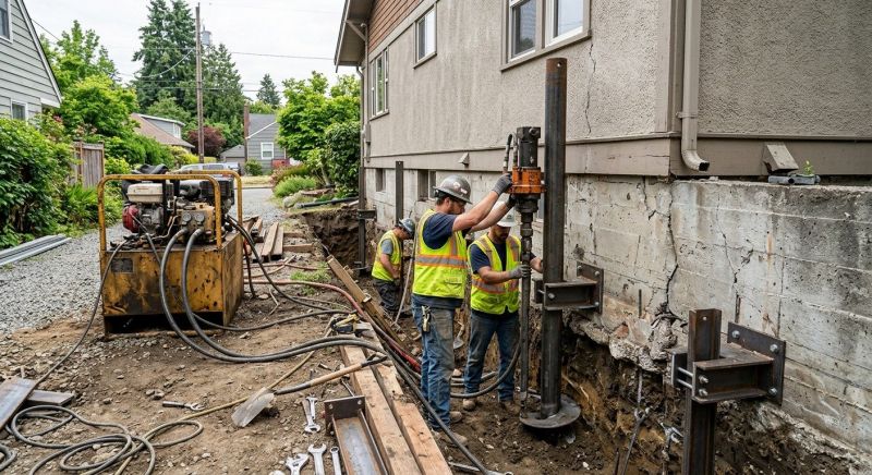 Piling Repair in Bristol, RI