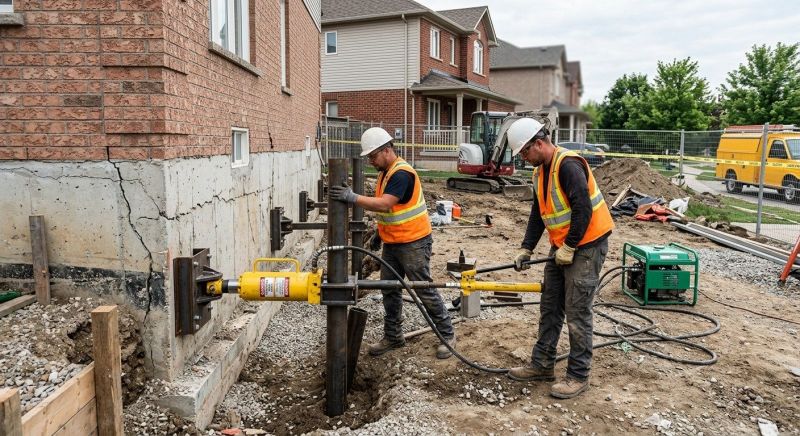 Piling Repair in Buzzards Bay, MA