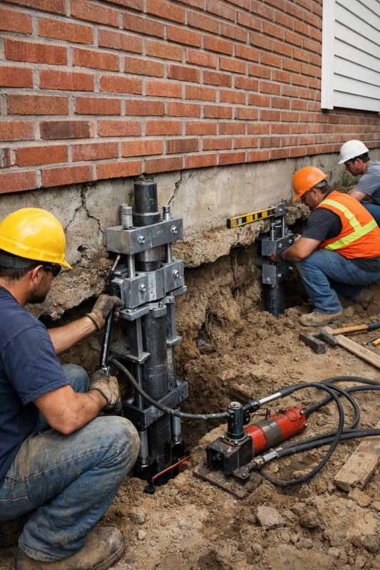 Piling Repair in Dighton, MA