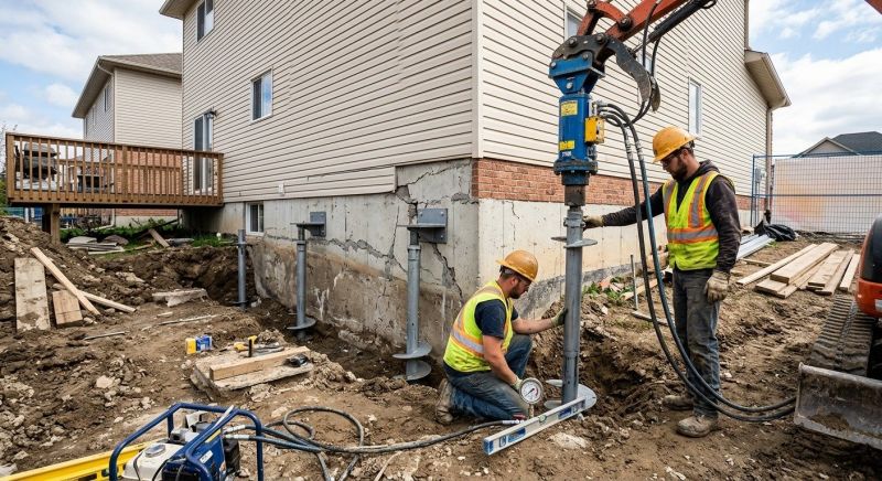 Piling Repair in Middleboro, MA