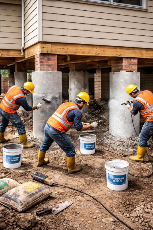 Piling Repair in Middleboro, MA
