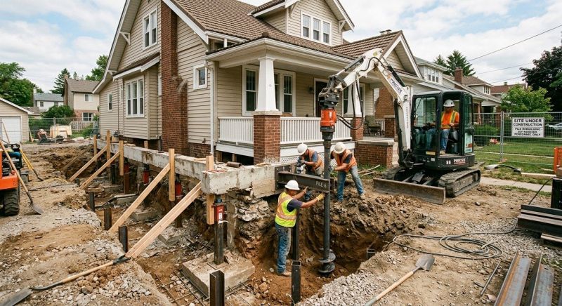 Piling Repair in New Bedford, MA