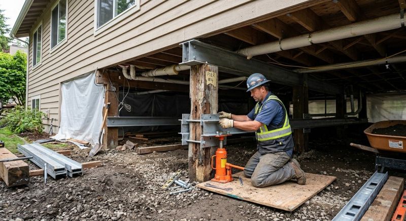 Piling Repair in New Bedford, MA