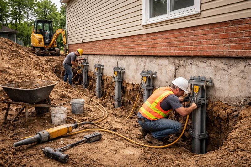 Piling Repair in Norton, MA
