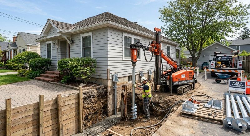 Piling Repair in Somerset, MA