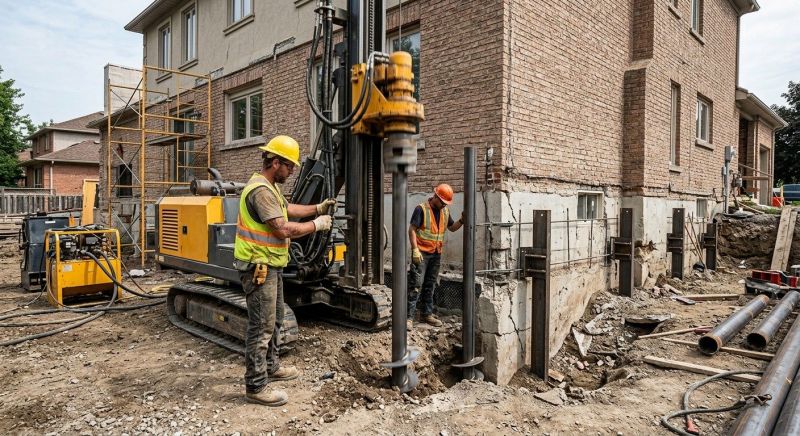 Piling Repair in Wareham, MA