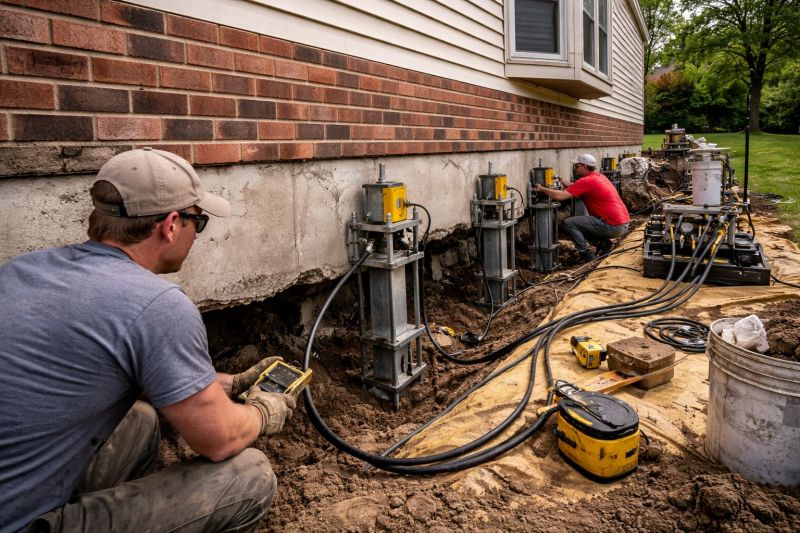 Settling Foundation Service in Fairhaven, MA